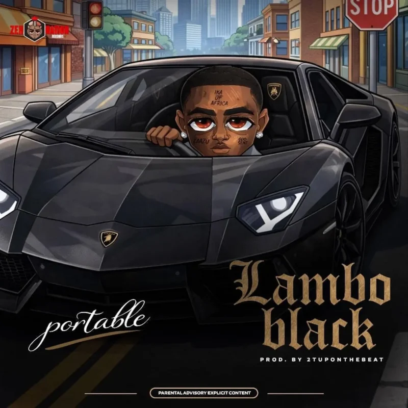 Lambo Black cover art