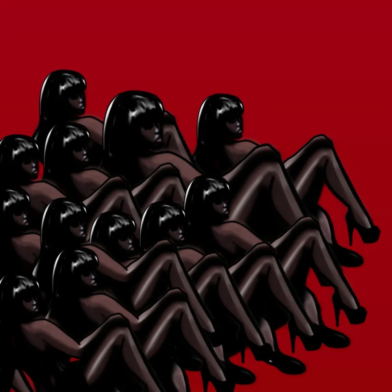 Many Girls cover art