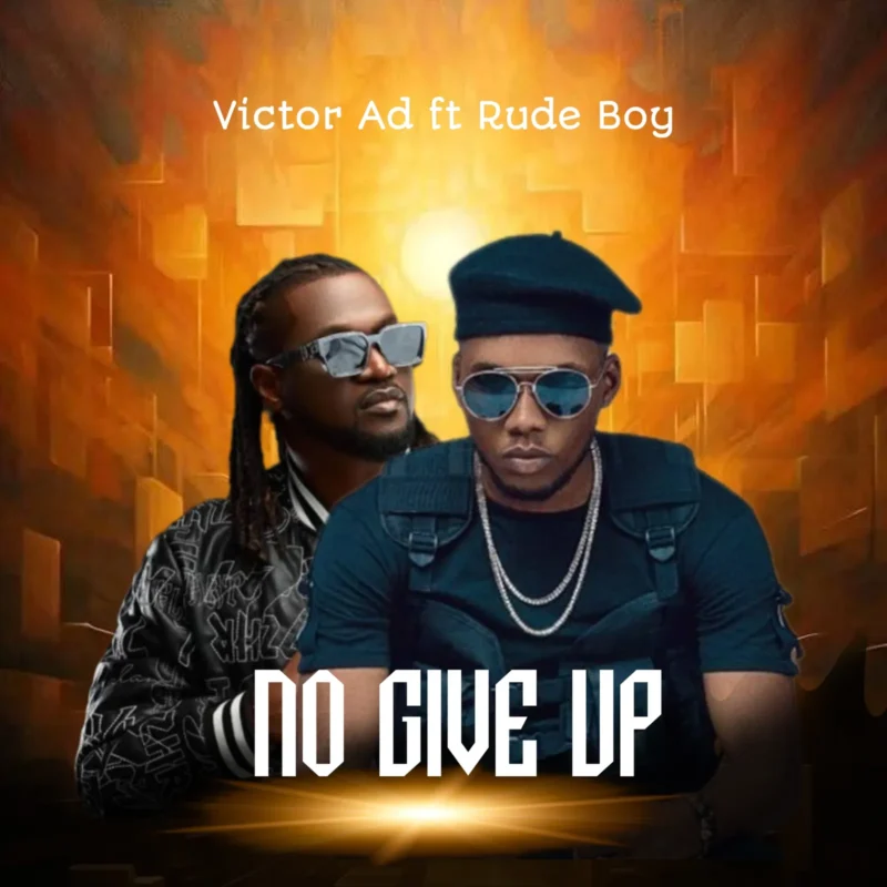 No Give Up cover art