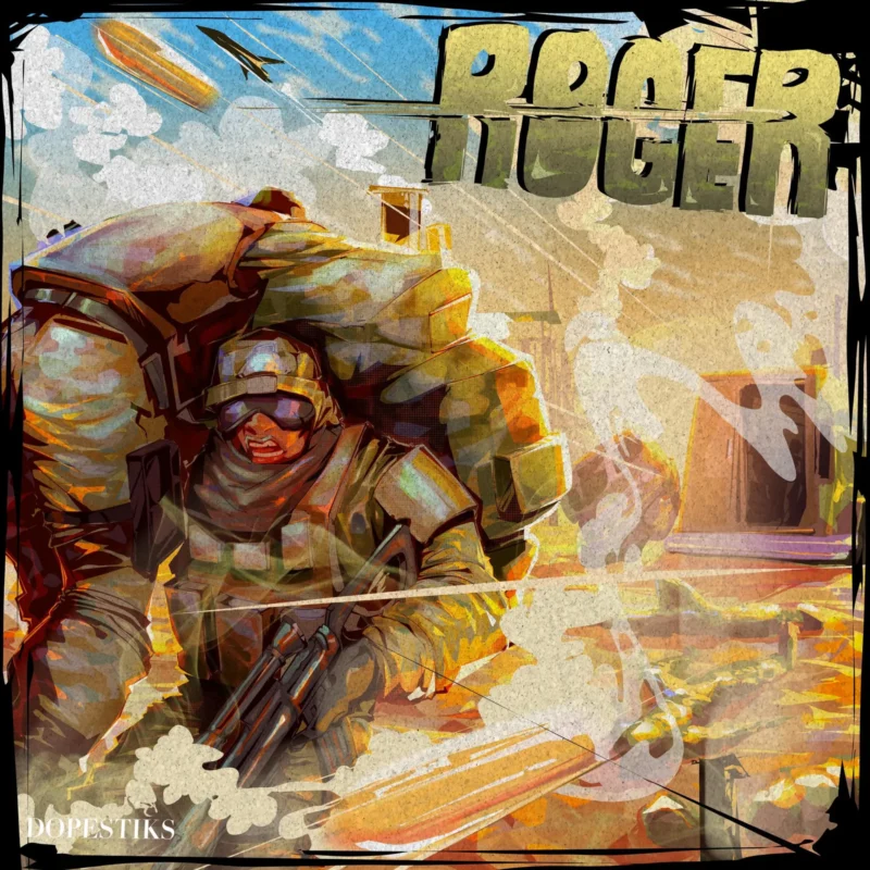 Roger cover art