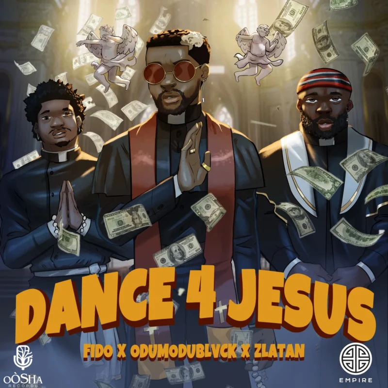 Dance for Jesus cover art