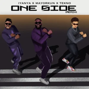 One Side (Remix) Album Cover