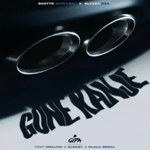 Gone Kanje Album Cover